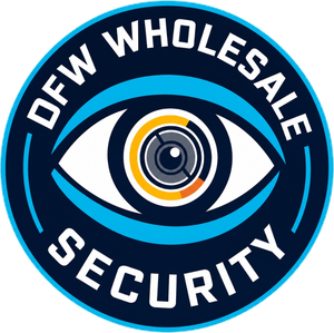 Fort Worth Security Cameras & DFW Wholesale Security Logo