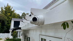 Residential security camera installation Fort Worth