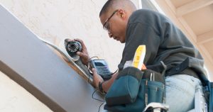 cctv installation, commercial security camera installation business fort worth install turret security cameras
