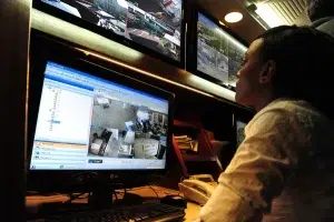 security camera install