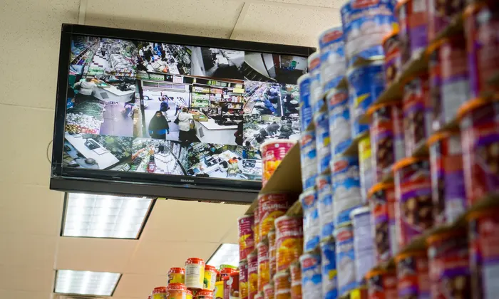 fort worth grocery store security camera installation 3