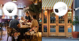 fort worth restaurant security camera installations