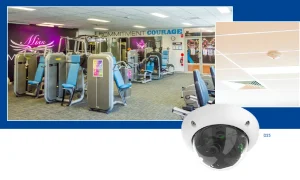 Fort Worth Gym Security Camera Installation 4 gym security camera installation, security cameras for gyms, fort worth cctv installations