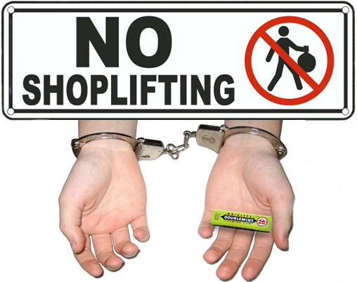 no shoplifting
