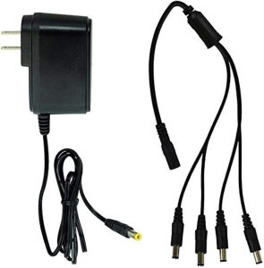 security camera power supply pigtail