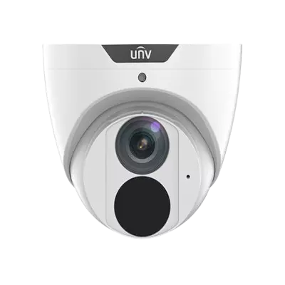 Fort Worth Gym Security Camera Installation 5 turret dome cameras, uniview lighthunter security camera ndaa