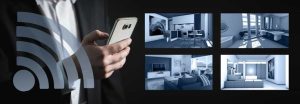 wifi hotel security camera installation