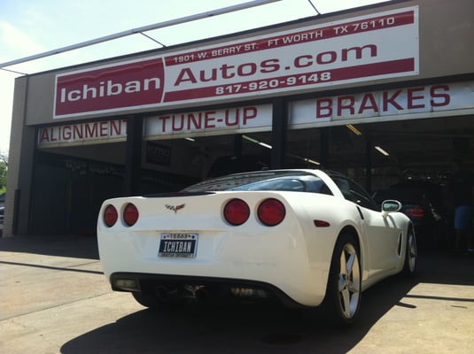 ichiban autos kenneth bischoff security camera install